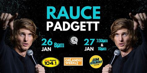 Rauce Padgett from Real Radio 104.1! (Friday Night), 19 3rd St NW ...