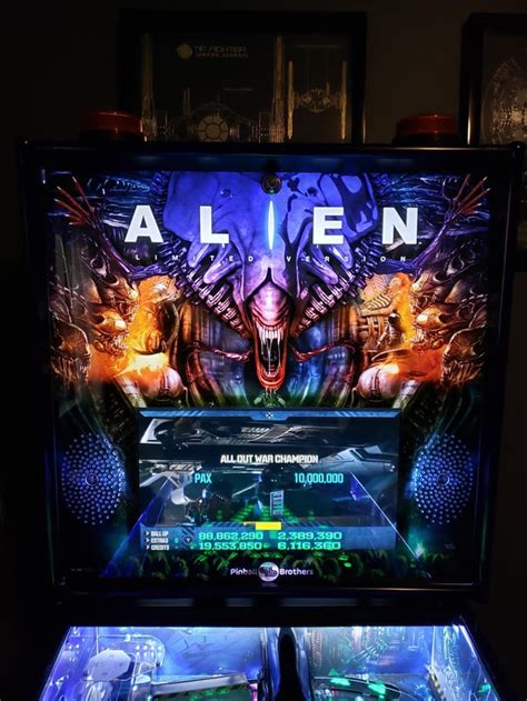 Image result for Alien LV Pinball