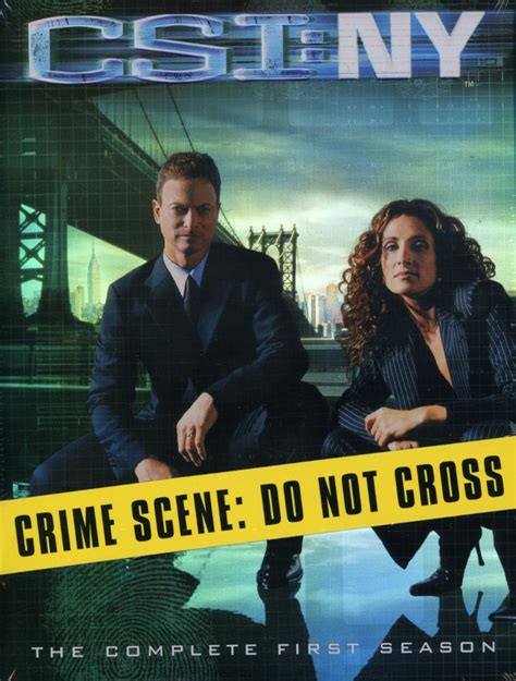 CSI: New York: Season 1 [Region 1]: Amazon.in: Movies & TV Shows