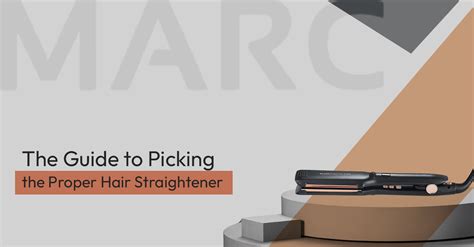 The Guide to Picking the Proper Hair Straightener