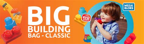 Mega Bloks First Builders Big Building Creative Open Building and ...