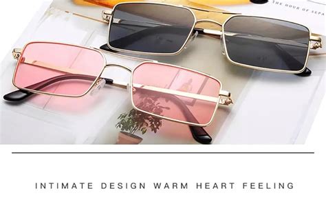 Buy ARICKS Karan Aujla Ultra Light UV 400 Rectangular Sunglasses for ...