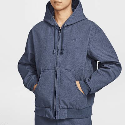Nike Life Men's Full-Zip Unlined Jacket. Nike IN