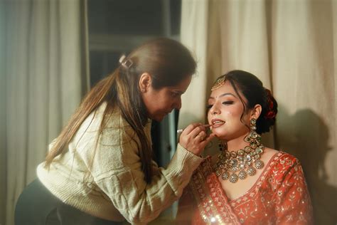 Luxury Bridal Makeup Artist 10+ yrs | Best MUA in Dehradun – The Bridal ...