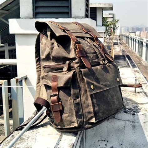 Buy Canvas Backpack Online In India - Etsy India