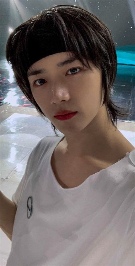 BEOMGYU | Boys long hairstyles, Eyebrows, Txt