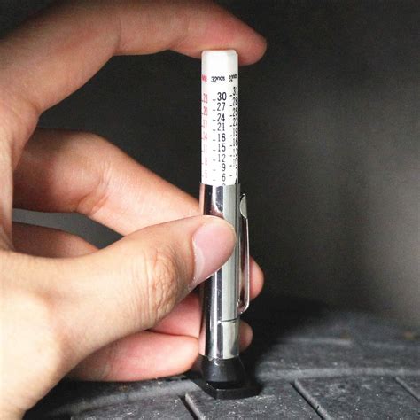 PROND Tire Tread Depth Gauge, Tread Depth Gauge, India | Ubuy