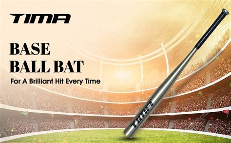 Buy Tima Aluminium Base Ball Bat | 1 Piece Aluminum | 34" | ALX50 ...