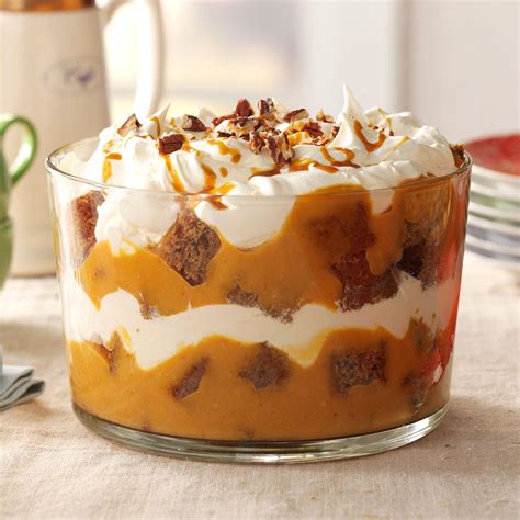 Pumpkin Trifle Recipe Taste Of Home at Eva Harpur blog