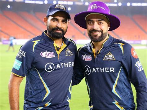 Rashid Khan: "Mohammed Shami was running into me and telling me Rashid ...