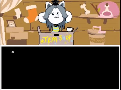 Undertale Temmie Shop 'You will regret this' on Make a GIF