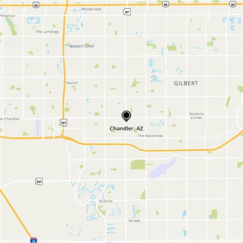 Chandler Arizona Map Waymo Chandler And Downtown Phoenix Service Areas