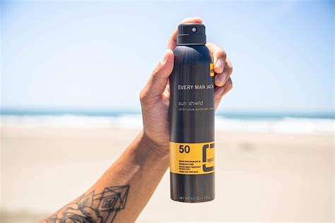 Every Man Jack Reef Safe SPF 50 Continuous Sunscreen | Ubuy India