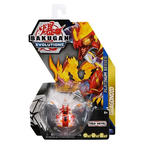 Dragonoid Diamond Chase New 2022 Bakugan Evolutions Platinum Series ...