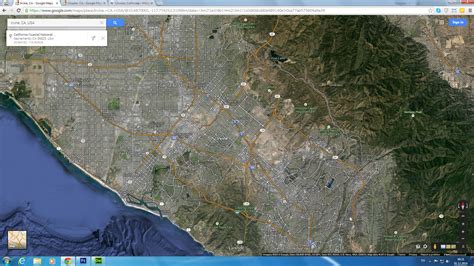 Irvine, California Map