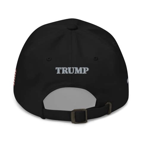 New Trump Never Surrender Black MAGA Hat - Trump MAGA 47 Red Hat