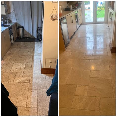 Travertine Cleaning & Restoration Cardiff - Floor Rescue
