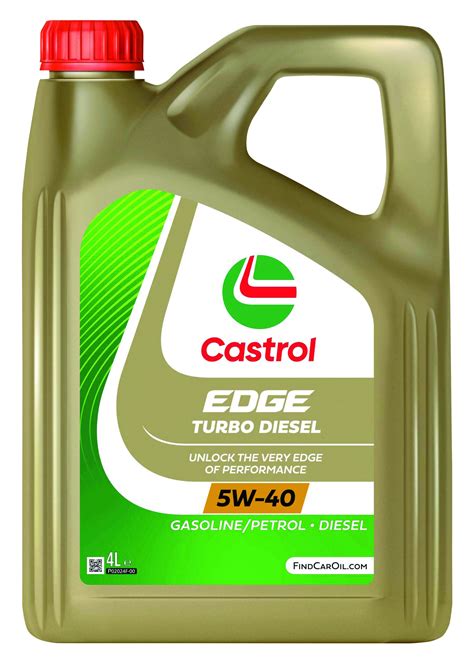 Castrol Edge Turbo Diesel 5W-40 - 4L - Online Prodaja- Midaoil