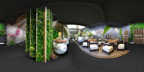 绿色建筑室内工装咖啡吧装饰项目|空间|家装设计|狗打肉包子 - 原创作品 - 站酷 (ZCOOL)