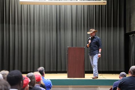 Lake Charles Town Hall Meeting - Congressman Clay Higgins