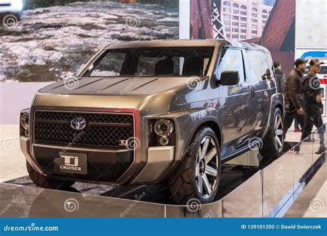 Toyota TJ Cruiser editorial image. Image of media, place - 139101200