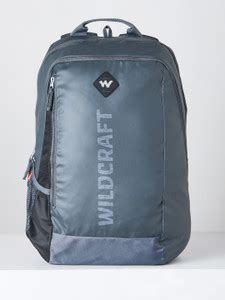 Wildcraft 15.6 inch Laptop Backpack Grey - Price in India | Flipkart.com