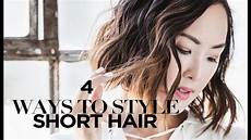 Ways To Style Hair by 4 Ways To Style Hair Chriselle Lim Ways To Style Hair