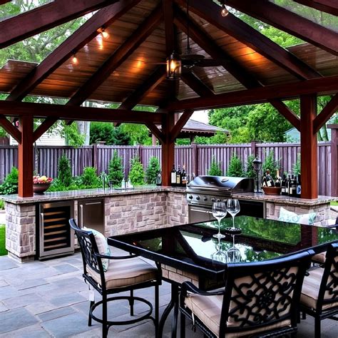 25 Outdoor Kitchen Gazebo Design Ideas You’ll Love