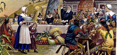 Pilgrims Invited Wampanoag Thanksgiving Why