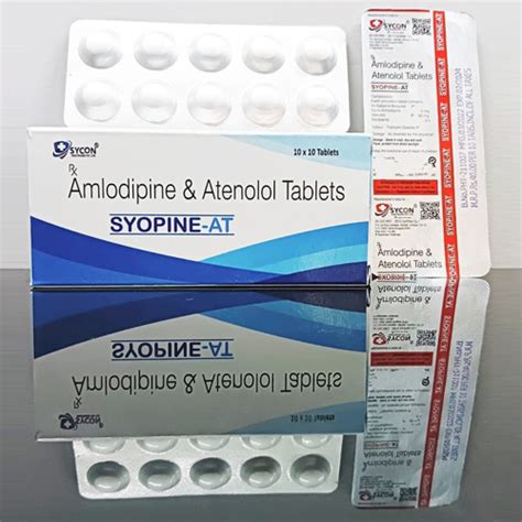 SYOPINE-AT Tablets Sycon Healthcare Pvt. Ltd.