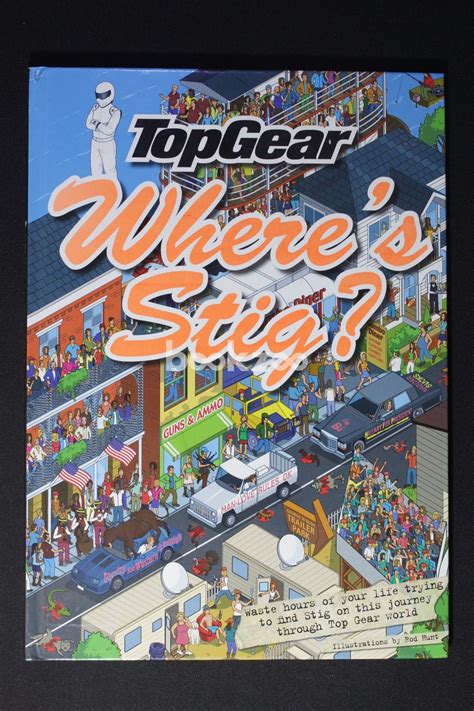 Buy Topgear: Where's Stig? by Top Gear Magazine at Online bookstore ...