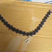 Buy Romp Fashion 5 Pieces Black Party Ware Choker Pendant Necklace Set ...