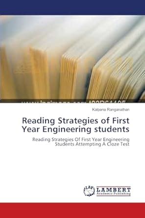 Buy Reading Strategies of First Year Engineering students Book Online ...