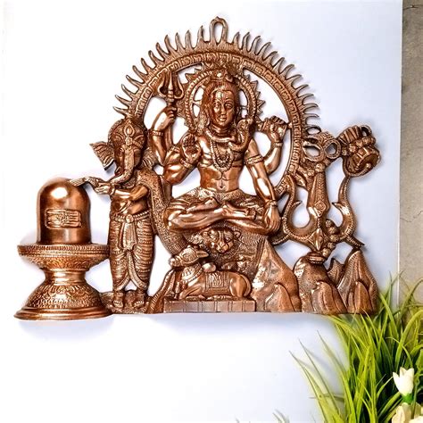 Buy Shiv Parivar Wall Hanging for Home Decor & Gifts
