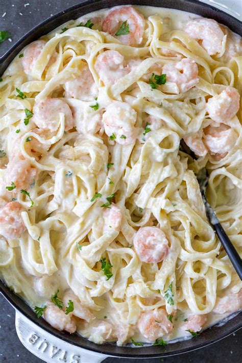 Fettuccine Alfredo Recipe With Shrimp And Broccoli | Deporecipe.co