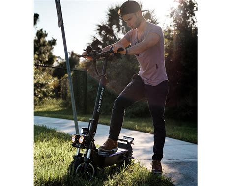 OUTSTORM MAXX Pro Folding Off Road Electric Scooter | Fast Electric Scooters for Adults ...