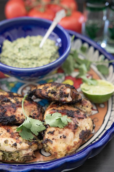 Chicken Poblano - Kravings Food Adventures