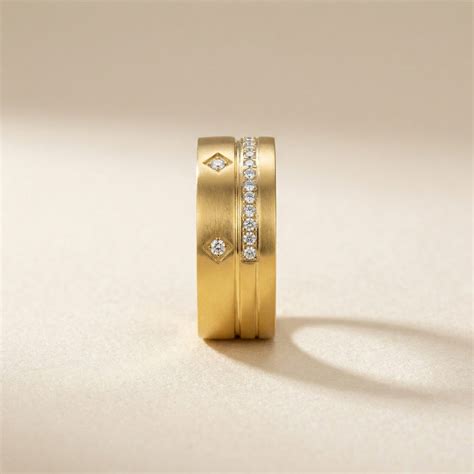 Bold Anchor Line Ring – PALMONAS