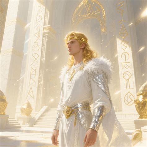 Baldr, the God of Light and purity in 2025 | Norse myth, Fantasy ...