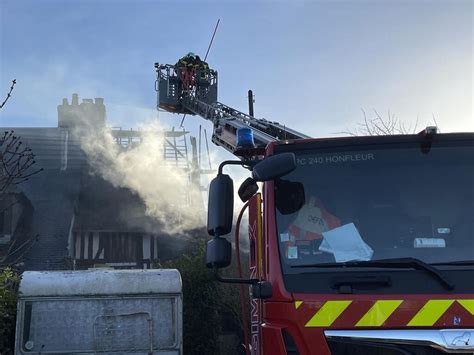 Incendie près d’Honfleur. Une maison détruite, pas de victimes à ...