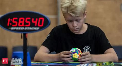 Must see: Rubik's Cube European Championship in Prague - More than 500 ...