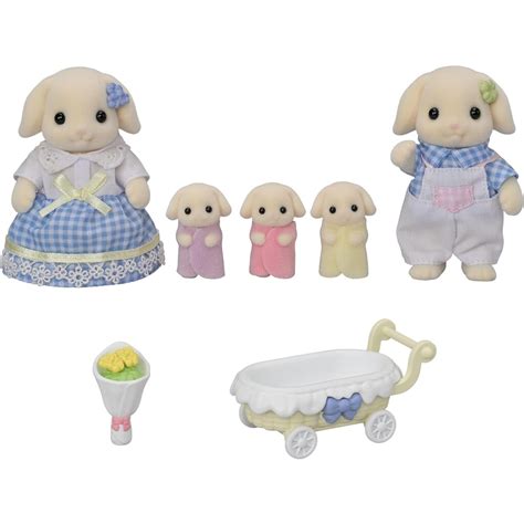 FLORA RABBIT FAMILY CALICO CRITTERS - THE TOY STORE