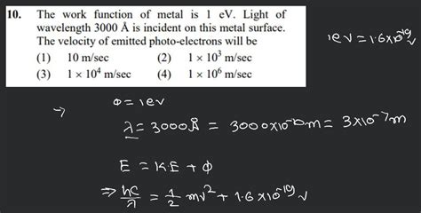 Image result for Work Function Physics