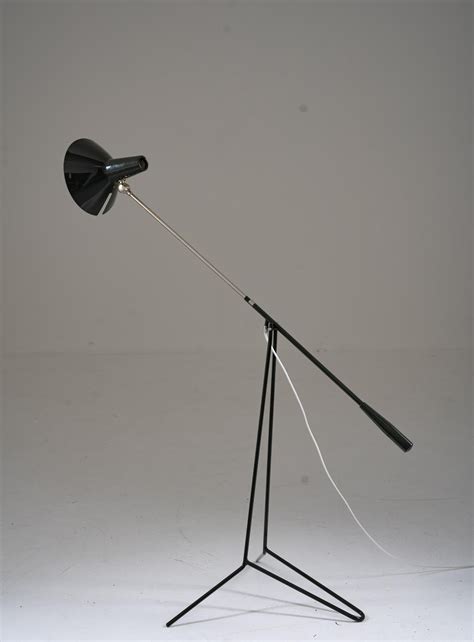 Pair of Swedish Midcentury Floor Lamps model E1780 by ASEA For Sale at ...