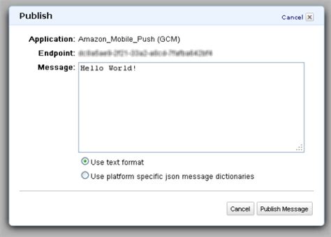 Image result for Push Notifications Using SNS