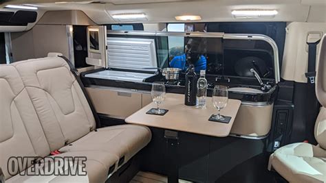 Auto Expo 2020: Mercedes-Benz V-Class Marco Polo launched in India ...