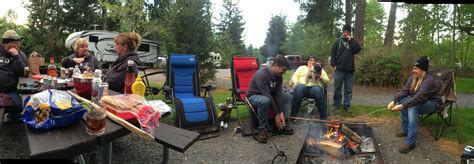 Custom T-Shirts for Alder Lake Washington State Lets Roll Em Camping ...