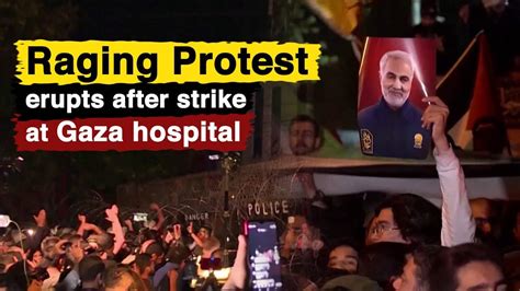 Pro-Palestinian Protesters Clash With Abbas' Forces In West Asia ...