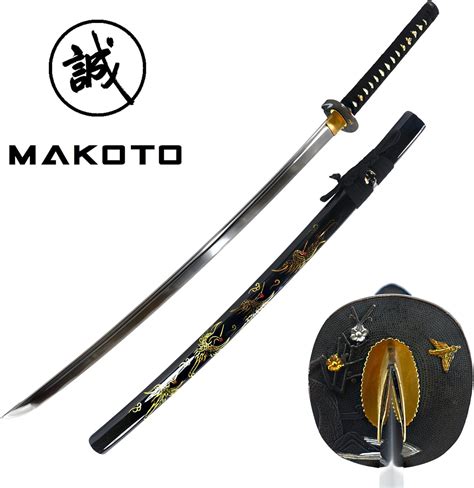 Makoto Hand Forged Razor Sharp 41 Black Samurai India | Ubuy