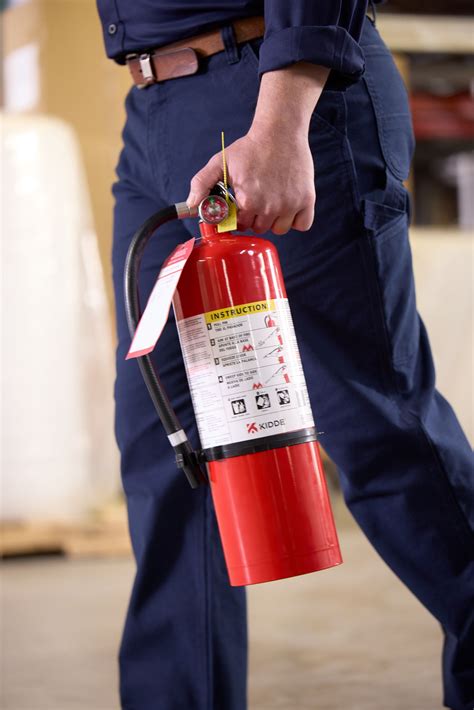 Surface Mounted 10LB Fire Extinguisher Wall Cabinet KF9722-C | Kidde